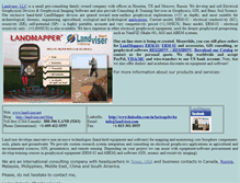 Tablet Screenshot of landviser.biz